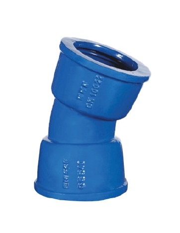 Çift Soketli Dirsek 22 1/2° MMK-22°