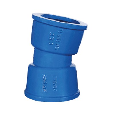 Çift Soketli Dirsek 11 1/4° MMK-11°