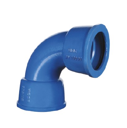 Çift Soketli Dirsek 90 MMQ-90°