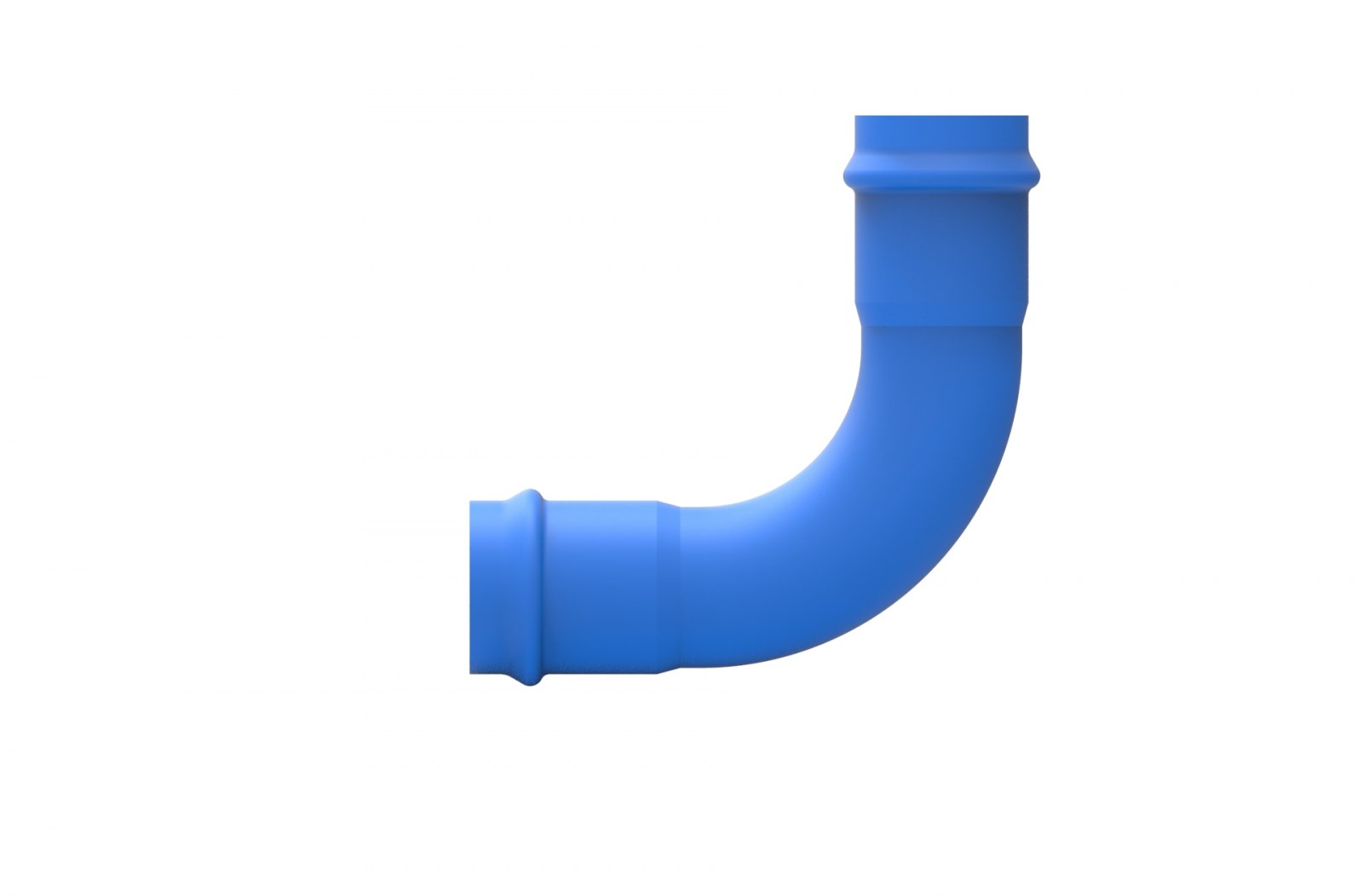 O-PVC DİRSEK 90°